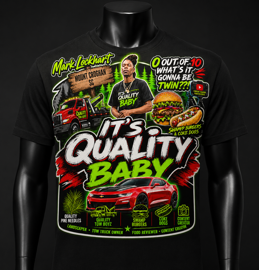 It's Quality Baby Youth Graphic Tee