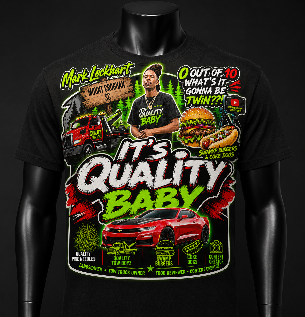 It's Quality Baby Youth Graphic Tee
