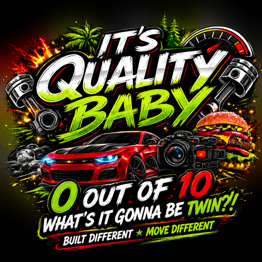 It's Quality Baby Youth Graphic Tee