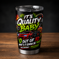 It's Quality Baby Tumbler
