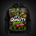 It's Quality Baby Hoodie