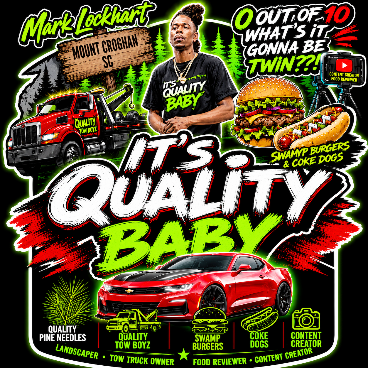 It's Quality Baby Graphic Tee